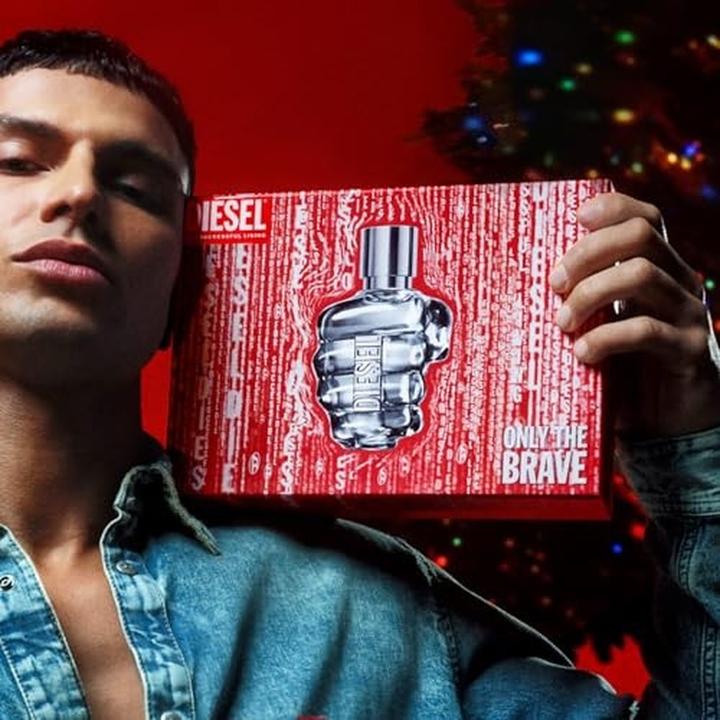 Actual product image Diesel Only The Brave Eau De Toilette 125ml Eau De Toilette 35ml (Eau de toilette, 125 ml)