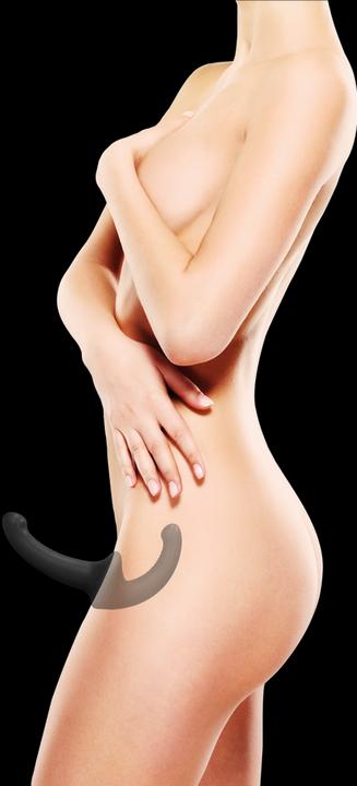 Image du produit Ouch! Strapon en silicone sans bretelles