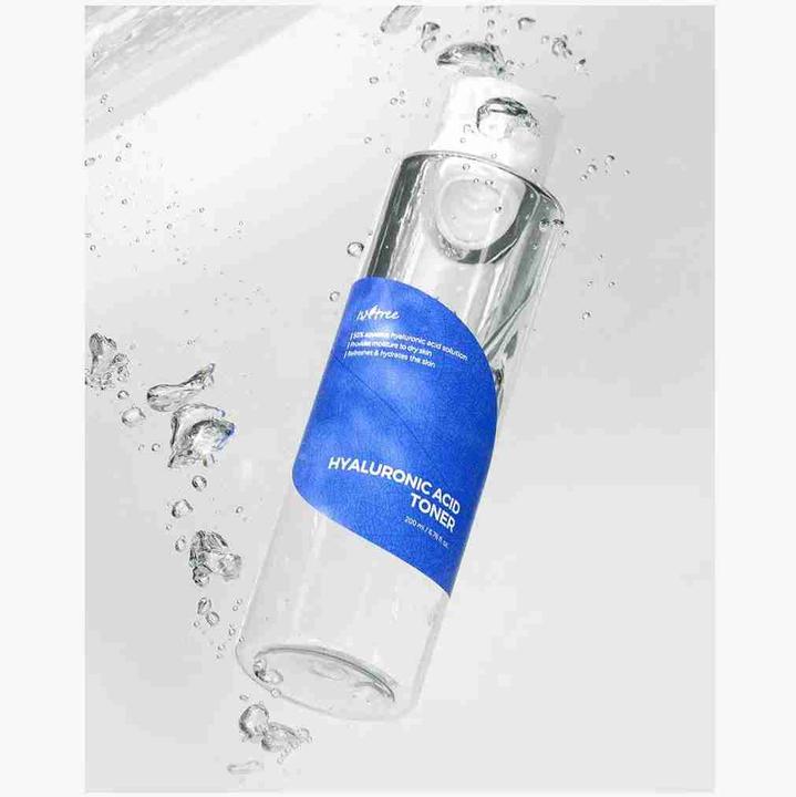 Actual product image Isntree Hyaluronic Acid Toner (Face toner, 200 ml)