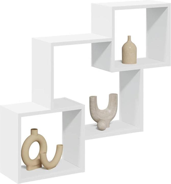 Actual product image vidaXL Wall cabinet (78 x 18 x 71 cm)