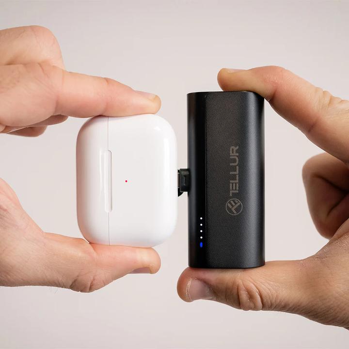 Image du produit Tellur PD203 Banque d'alimentation 5000mAh black (5000 mAh, 18.50 Wh)