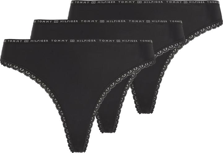 Produktbild Tommy Hilfiger Dreierpack Strings (XS, 3er Pack)