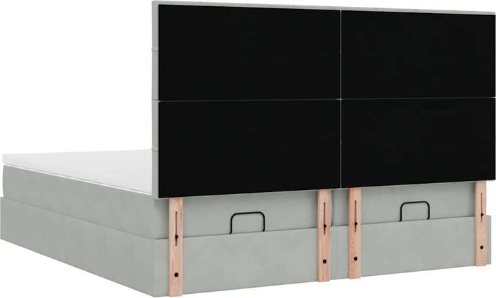 Produktbild vidaXL Ottoman-Bett (160 x 200 cm)