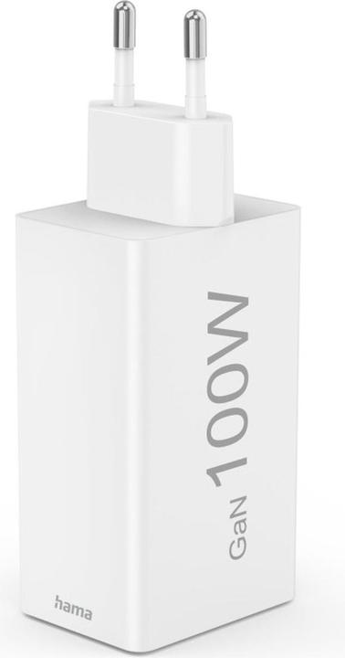 Actual product image Hama GaN fast charger (100 W)