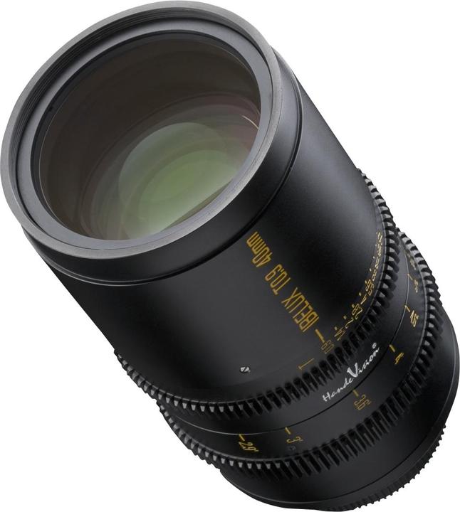 Produktbild Handevision Ibelux 40mm T0,9 Video APS-C MFT (Micro Four Thirds, APS-C / DX, Micro Four Thirds)
