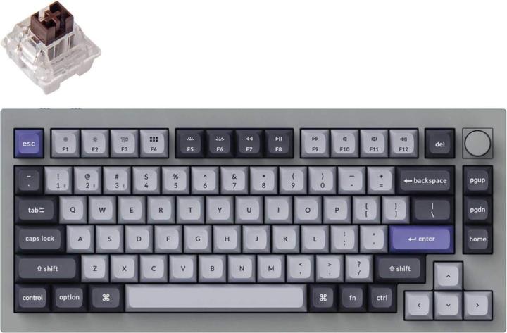 Immagine prodotto Keychron Q1 Pro (US, Senza fili, Cablato)