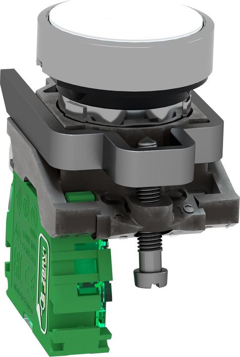 Produktbild Schneider Electric Senderkopf ZB4R weiß