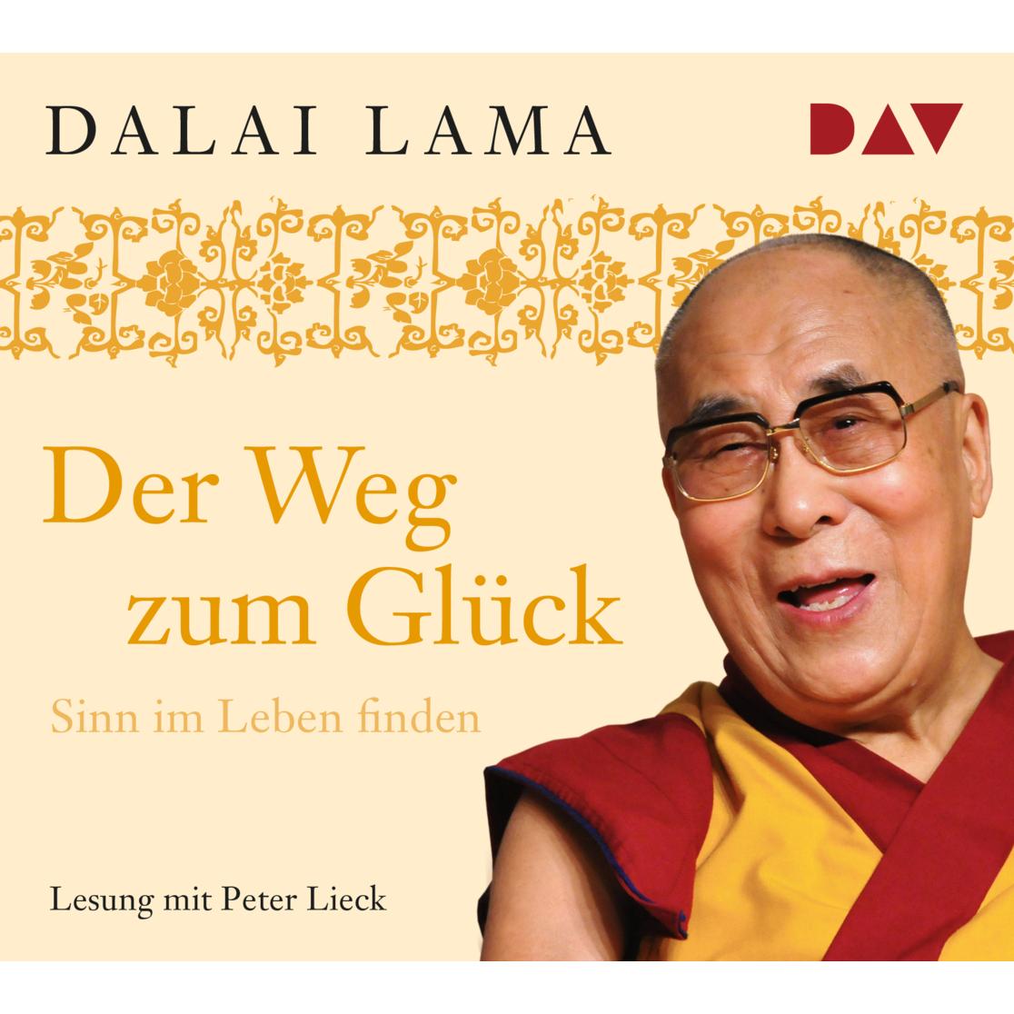 Thumbnail - Der Weg zum Glück, Hörbücher von Dalai Lama XIV.