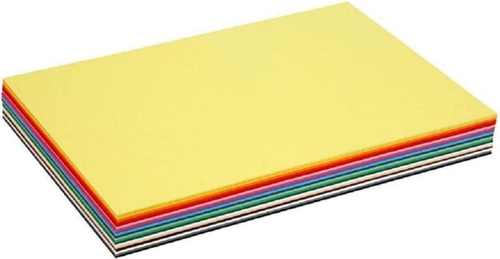 Produktbild Creativ Company Bastelkarton A3 mehrfarbig, 180 g/m², 300 Blätter (180 g/m², 300 x)