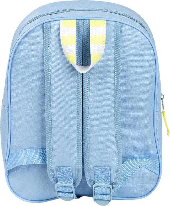 Actual product image Bluey School backpack Blue 25 x 31 x 10 cm