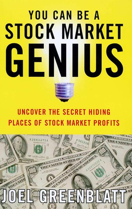 Produktbild You Can Be a Stock Market Genius (Englisch, Joel Greenblatt, 1999)