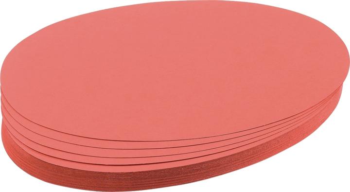 Produktbild Franken Moderationskarte Oval