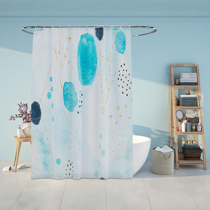 Actual product image Relaxdays Shower screen (180x200 cm)