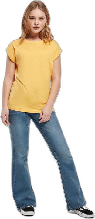 Actual product image Urban Classics Ladies Extended Shoulder Tee - 2126 (XXL)