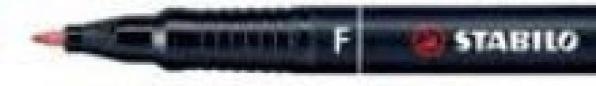 Produktbild STABILO OHPen universal Folienstift permanent (Rot, Schwarz, Grün, Blau, 0.70 mm, 4 x)