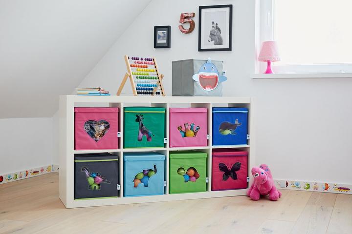 Produktbild Love it Store it Pico Mundo Spielzeugkiste mit Fenster