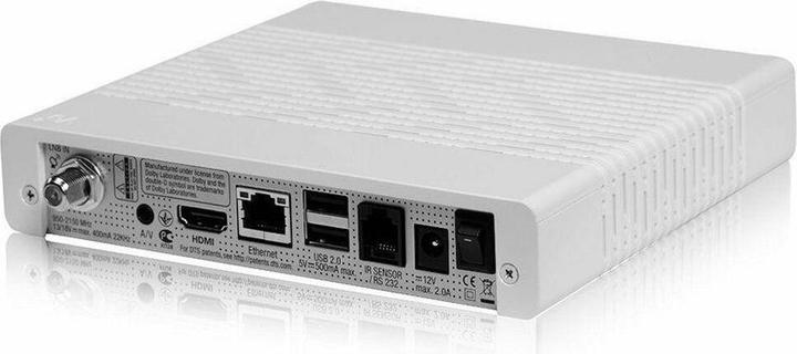Actual product image Vu+ ZERO White (0.51 GB, DVB-S2, CI+ slot)