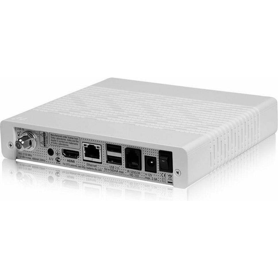 Thumbnail - Vu+ ZERO White (0.51 GB, DVB-S2, CI+-Schacht), TV Receiver, Weiss