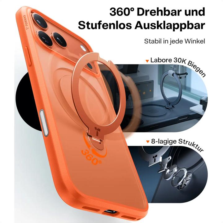 Produktbild Torras Ostand Spin Series (Apple iPhone 17 Pro Max)
