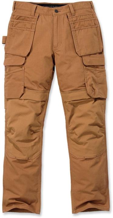 Produktbild Carhartt STEEL MULTIPOCKET PANT ® BROWN Gr.W40/L32 (W40/L32)