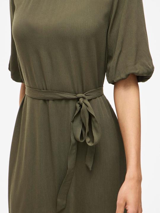 Actual product image Vila VIPALIVA Kurzärmeliges Maxikleid (42)