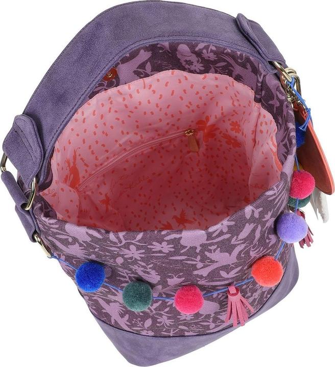 Immagine prodotto Fritzi aus Preußen Fritzi x Frida Kahlo Schultertasche 37 cm