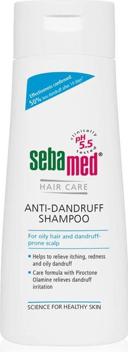 Produktbild Sebamed Hair Care Anti-Dandruff (Flüssiges Shampoo, 200 ml)