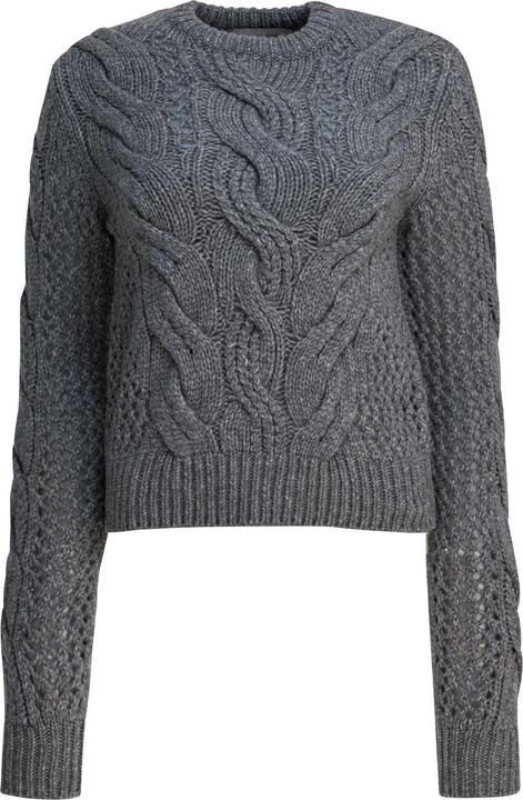 Produktbild Max Mara Wool-blend crewneck sweater with braids (S)