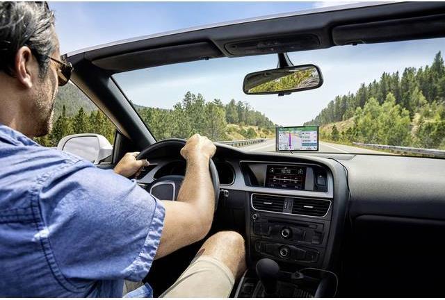 Actual product image Garmin DriveSmart 55 Full EU MT-S (5.50")