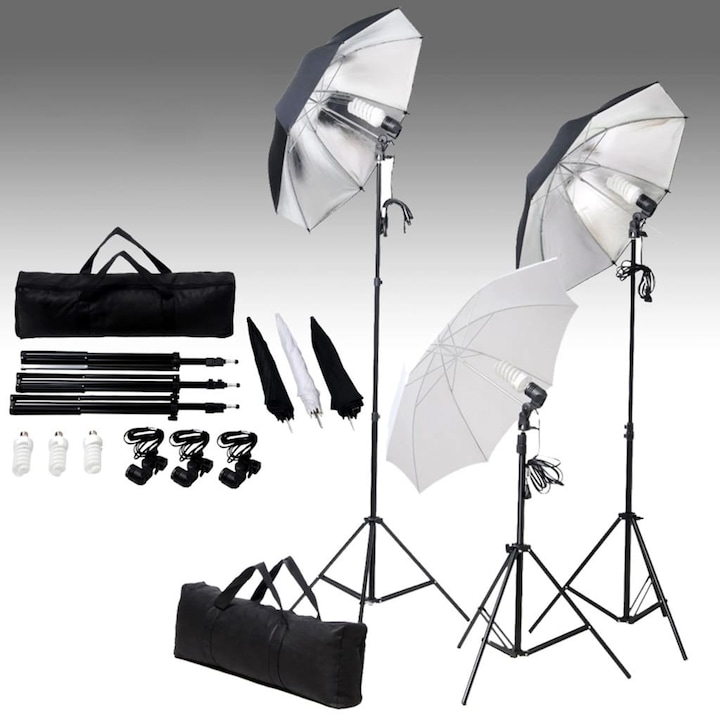 Produktbild VidaXL Studio-Kit (Studioleuchte)