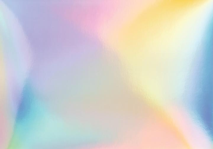 Actual product image Folia Carta a motivi carta preferita Rainbow iridescente (120 g/m², 12 x)