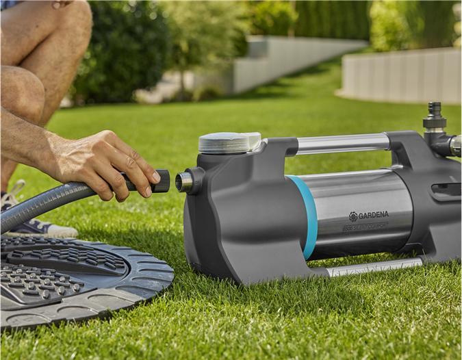 Actual product image Gardena 6500 SilentComfort garden pump 6500 l/h 60m (Garden pump)