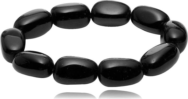 Immagine prodotto Leyda Bracciale in onice (19 cm, Pietra colorata)