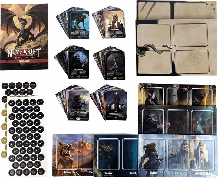 Immagine prodotto Gate to the Games Neverrift TCG Starter Kit - The Board Game (Tedesco, Ponte)