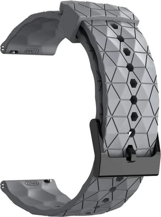 Actual product image Cbx Pro silicone watch strap 22mm (22 mm, Silicone)