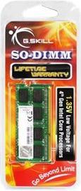 Produktbild G.Skill Standard 1.35V (1 x 8GB, 1600 MHz, DDR3-RAM, SO-DIMM)