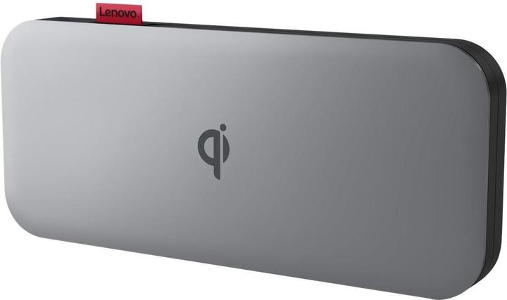 Actual product image Lenovo Go USB-C Mobile Power Bank + Qi Wireless (10000 mAh, 27 W, 38.50 Wh)
