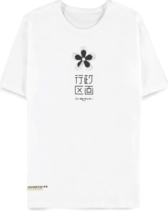 Difuzed GhostWire Tokyo - Men's Regular Fit Short Sleeved T-shirt - XL (XL)