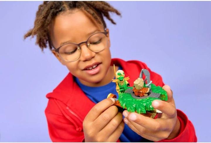 Produktbild LEGO Lloyd vs. Elementarmonster-Spinner (71850)
