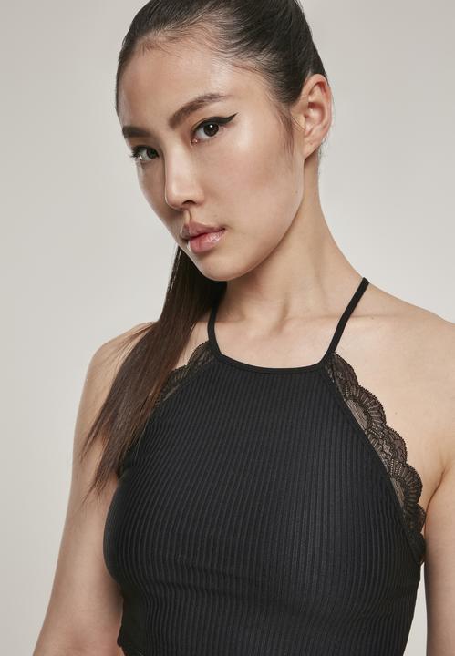 Actual product image Urban Classics Ladies Laces String Top (S)