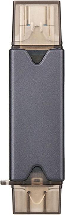 Productafbeelding JJC CR UTC3 GRIJS USB 3.0 Kaartlezer (USB 3.0)