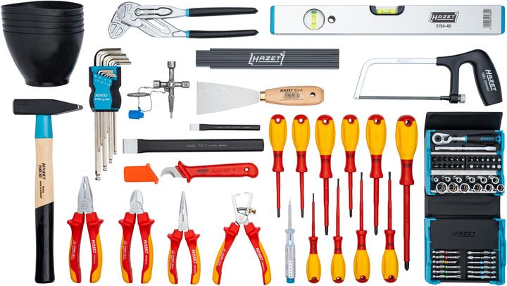 Produktbild HAZET Werkzeugtasche (89 Teile)