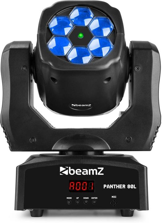 Produktbild BeamZ Testa Mobile Panther80L (12 W, LED)
