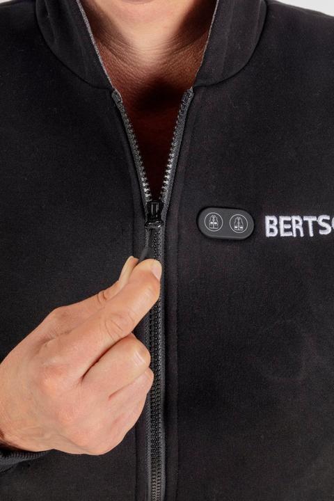 Immagine prodotto Bertschat Felpa con cappuccio riscaldata a doppio riscaldamento (XL)