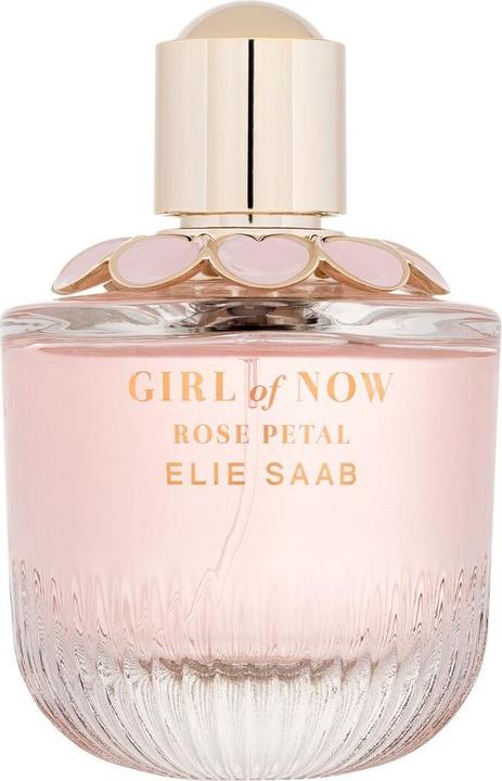 Actual product image Elie Saab Girl of Now Rose Petal (Eau de parfum, 90 ml)