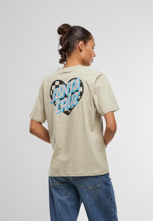 Produktbild Santa Cruz Heart Dot Check T-Shirt - 125981 (S)