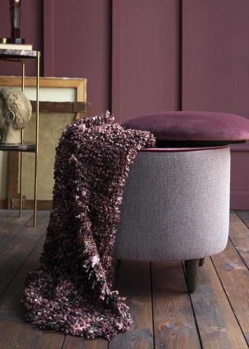 Actual product image Cozy Living Ronja Boucle Throw (130 x 170 cm)