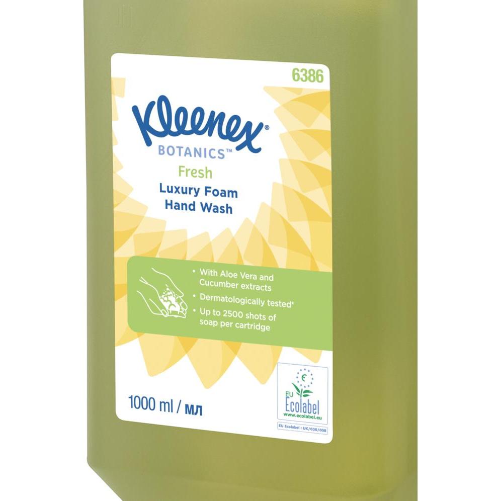 Thumbnail - Kleenex, Handseife, Schaumseife FRESH (Flüssigseife, 1000 ml)