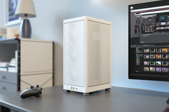 Immagine prodotto Corsair 2000D AIRFLOW Bianco (Mini-ITX)