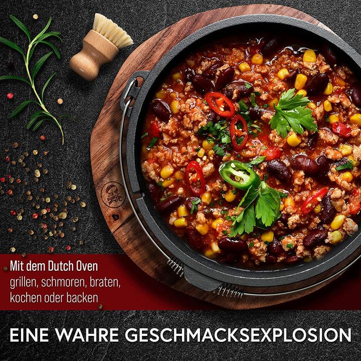 Immagine prodotto Gusskönig Dutch Oven Set